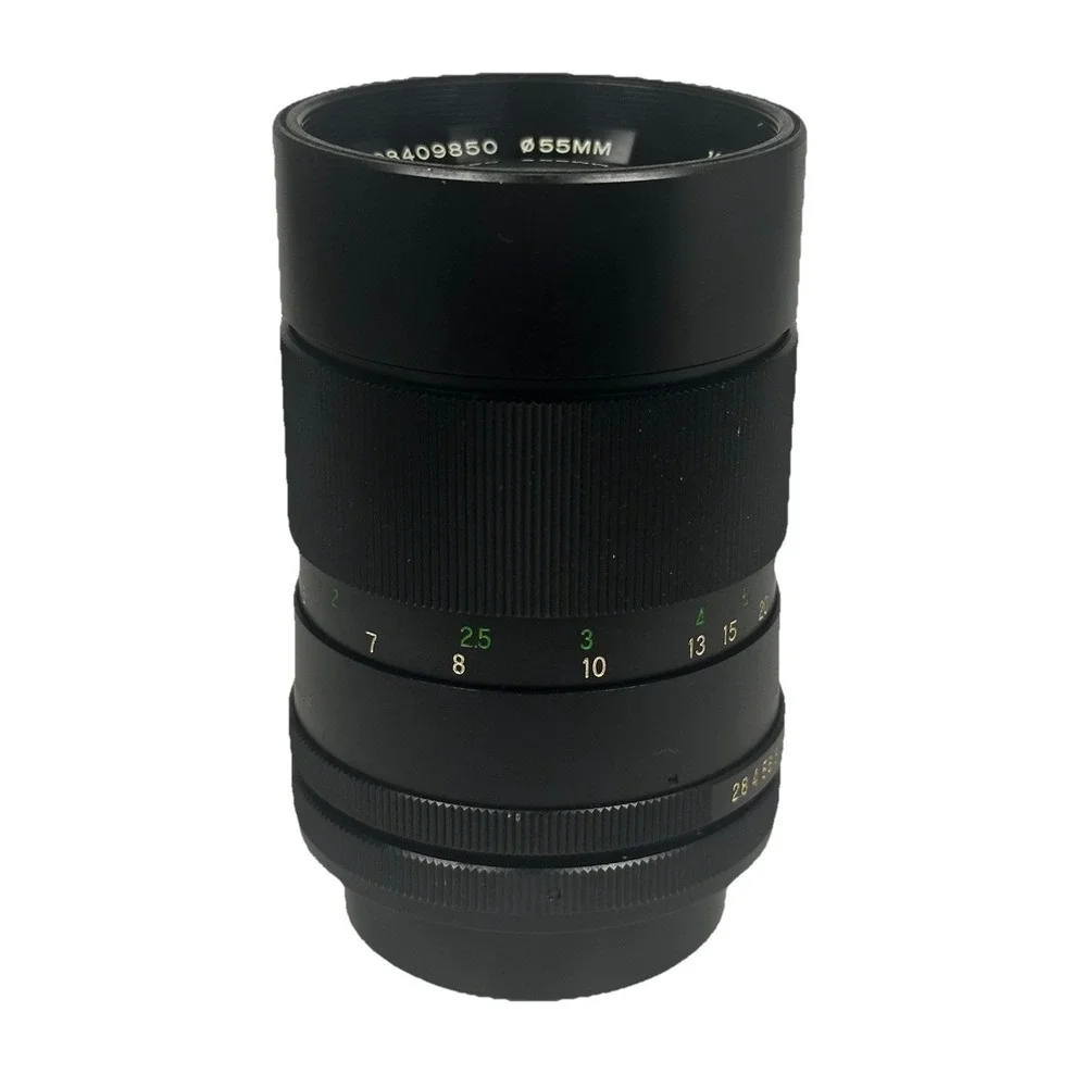 Vintage Vivitar 135mm f/2.8‎ Auto Telephoto Lens Minolta, Canon, Nikon…w/case